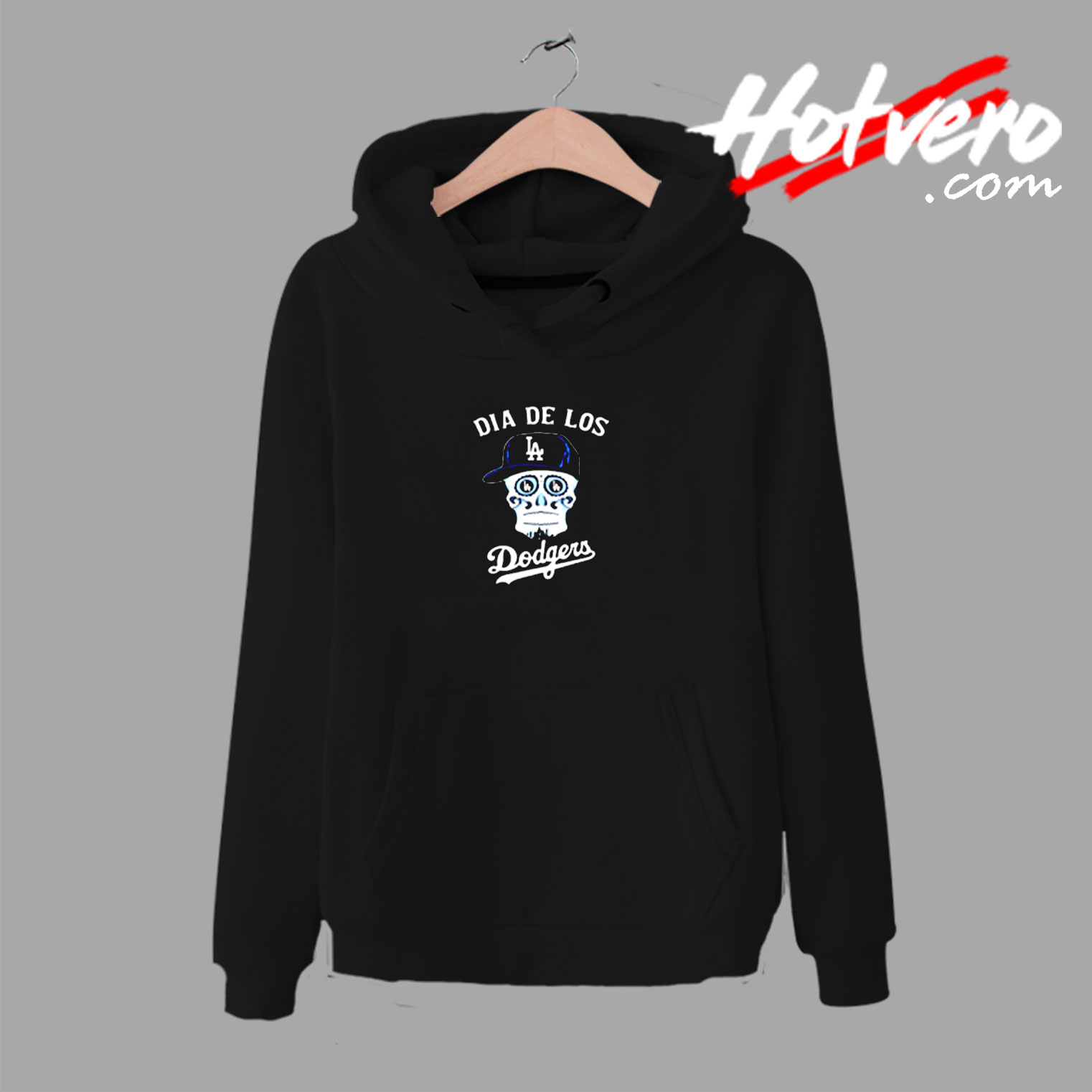 Dia De Los Angeles Dodgers Urban Hoodie