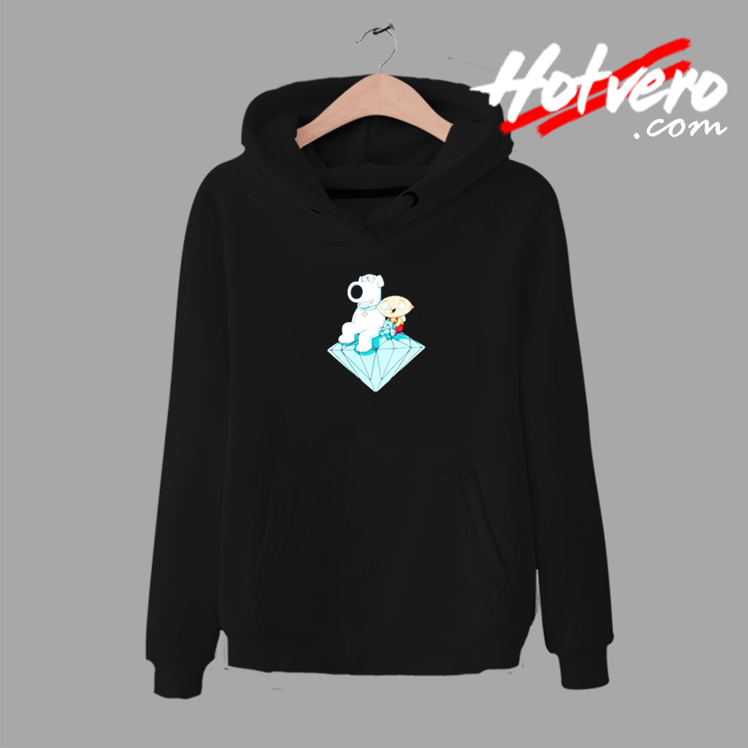 Diamond Supply Co Family Guy Cartoon Urban Hoodie