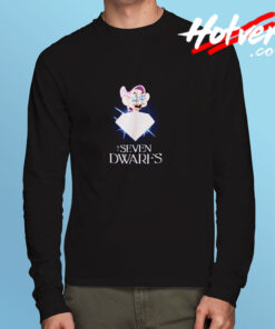 Diamond Supply Co X Disney Seven Dwarfs Long Sleeve T shirt