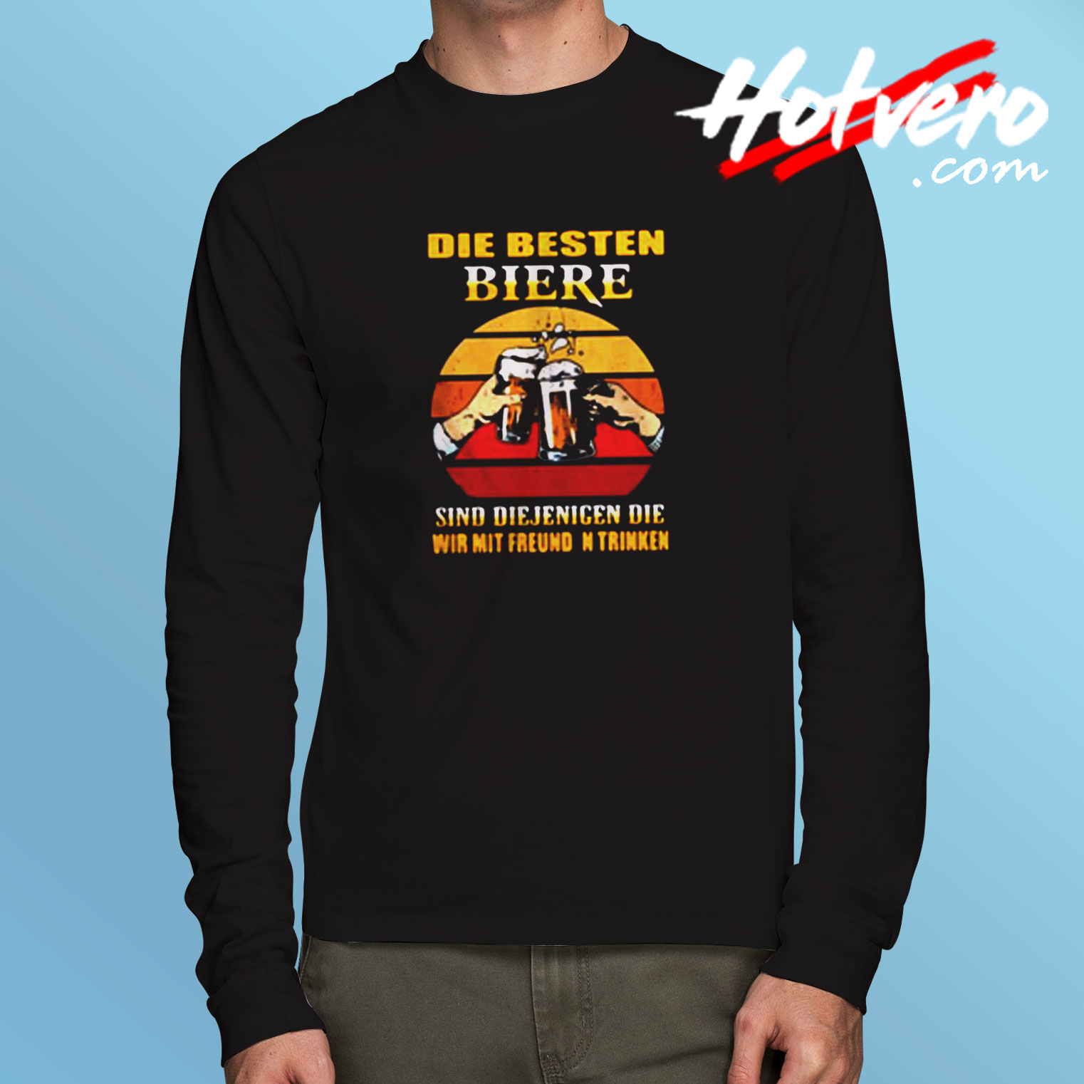 Die Besten Biere Long Sleeve T shirt