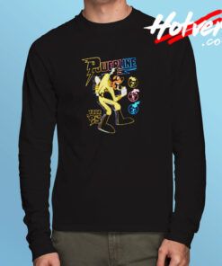 Disney A Goofy Movie Powerline Tour 95 Long Sleeve T shirt