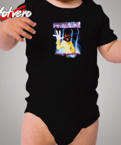 Disney A Goofy Powerline World Tour 95 Cozy Baby Onesies