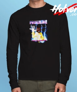 Disney A Goofy Powerline World Tour 95 Long Sleeve T shirt