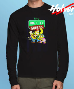 Disney Channel Big City Greens Long Sleeve T shirt