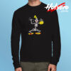 Disney Goofy Skeleton Halloween Long Sleeve T shirt