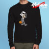 Disney Halloween Micke Mouse Skeleton Long Sleeve T shirt