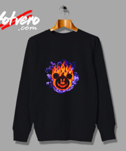 Disney Mickey Donald Goofy Halloween Urban Sweatshirt