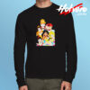 Disney Princess Funny Cover Cinderella Cute Long Sleeve T shirt
