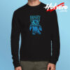 Disney Stitch Hangry Graphic Adult Long Sleeve T shirt
