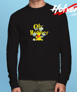 Disney Winnie The Pooh Oh Bother Long Sleeve T shirt