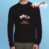 Disneyhalloween Quarantine Mask On Fun Long Sleeve T shirt