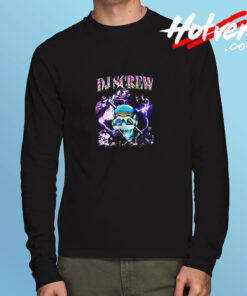 Dj Screw Vintage 90's Inspired Rap Long Sleeve T shirt