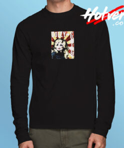 Dolly For President Long Sleeve T shirt