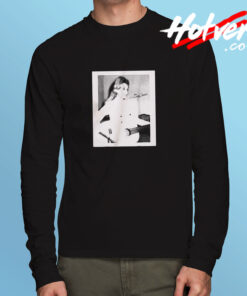 Dolly Parton Vintage Polaroid Long Sleeve T shirt