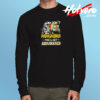 Don’t Mess With Papasaurus Long Sleeve T shirt