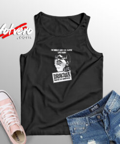Dracula Prince Of Darkness Vampire Aesthetic Sleeveless Shirt