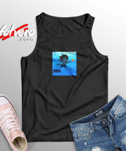 Dragon Ball Nirvana Album Aesthetic Sleeveless Shirt