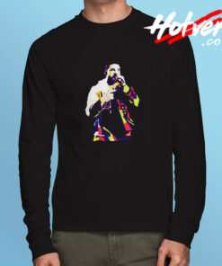 Drake Pop Art Style Long Sleeve T shirt