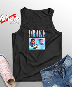 Drake T Shirt Aesthetic Sleeveless Shirt