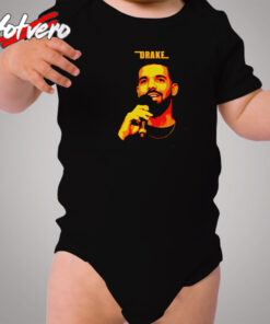 Drake V2. Aubrey Drake Graham. A Canadian Rapper, Singer, Songwriter Cozy Baby Onesies