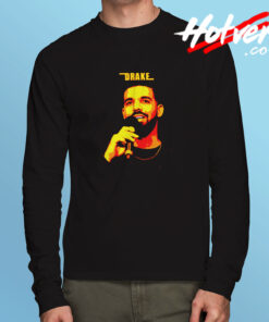 Drake V2. Aubrey Drake Graham. A Canadian Rapper, Singer, Songwriter Long Sleeve T shirt