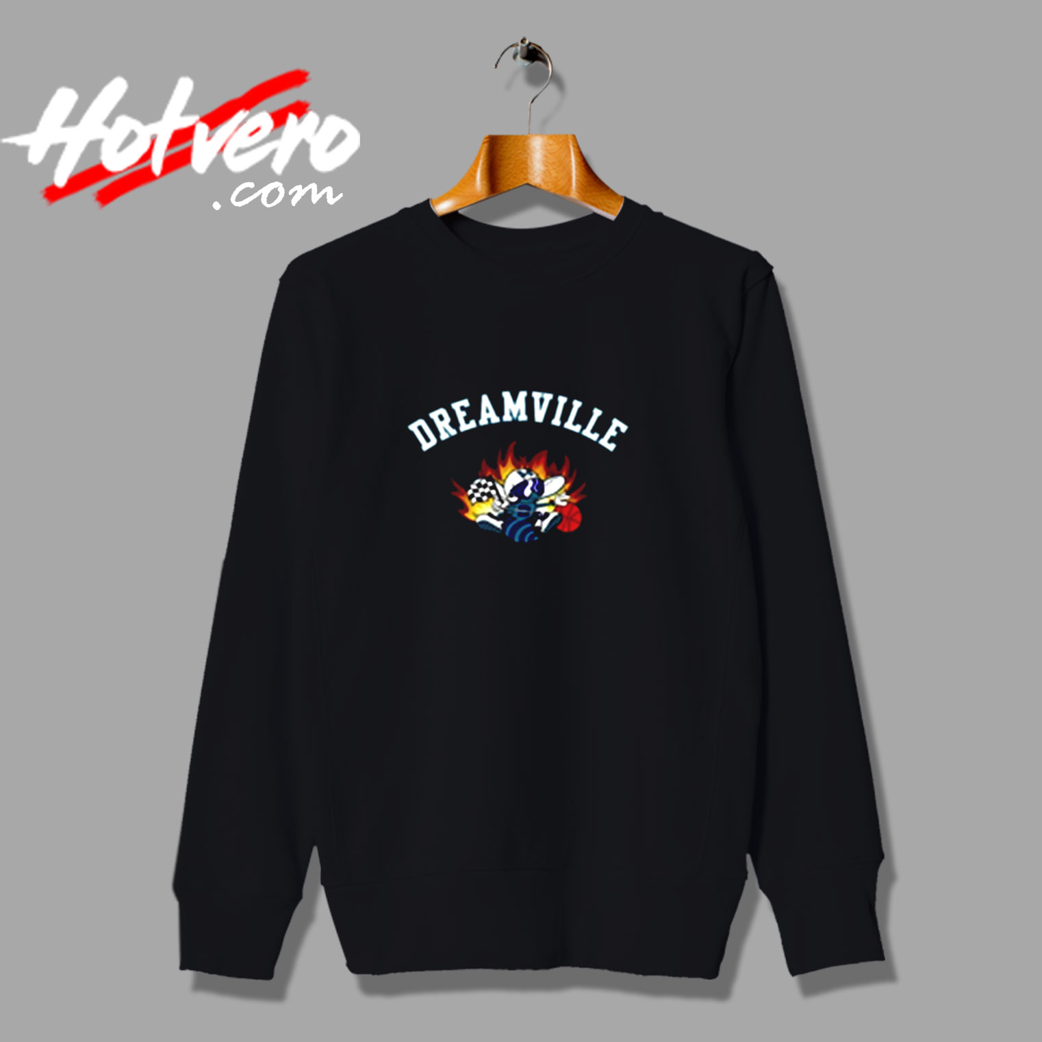 Dreamville X Charlotte Hornets Urban Sweatshirt