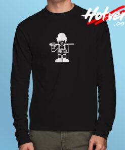 Droog A Clockwork Orange Kubrick Long Sleeve T shirt