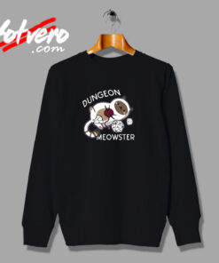 Dungeon Meowster Urban Sweatshirt