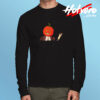 Dwight Pumpkin Raglan Baseball Long Sleeve T shirt