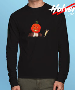 Dwight Pumpkin Raglan Baseball Long Sleeve T shirt