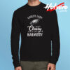 Eagles Lady Sassy Classy And A Tad Badassy Long Sleeve T shirt