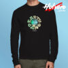 Earth Gang Ombre Globe Long Sleeve T shirt