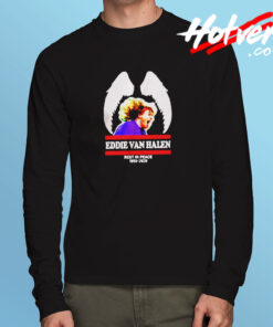 Eddie Van Halen Rest In Peace 2020 Long Sleeve T shirt