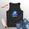 Eeyore Face Mask Quarantined Aesthetic Sleeveless Shirt