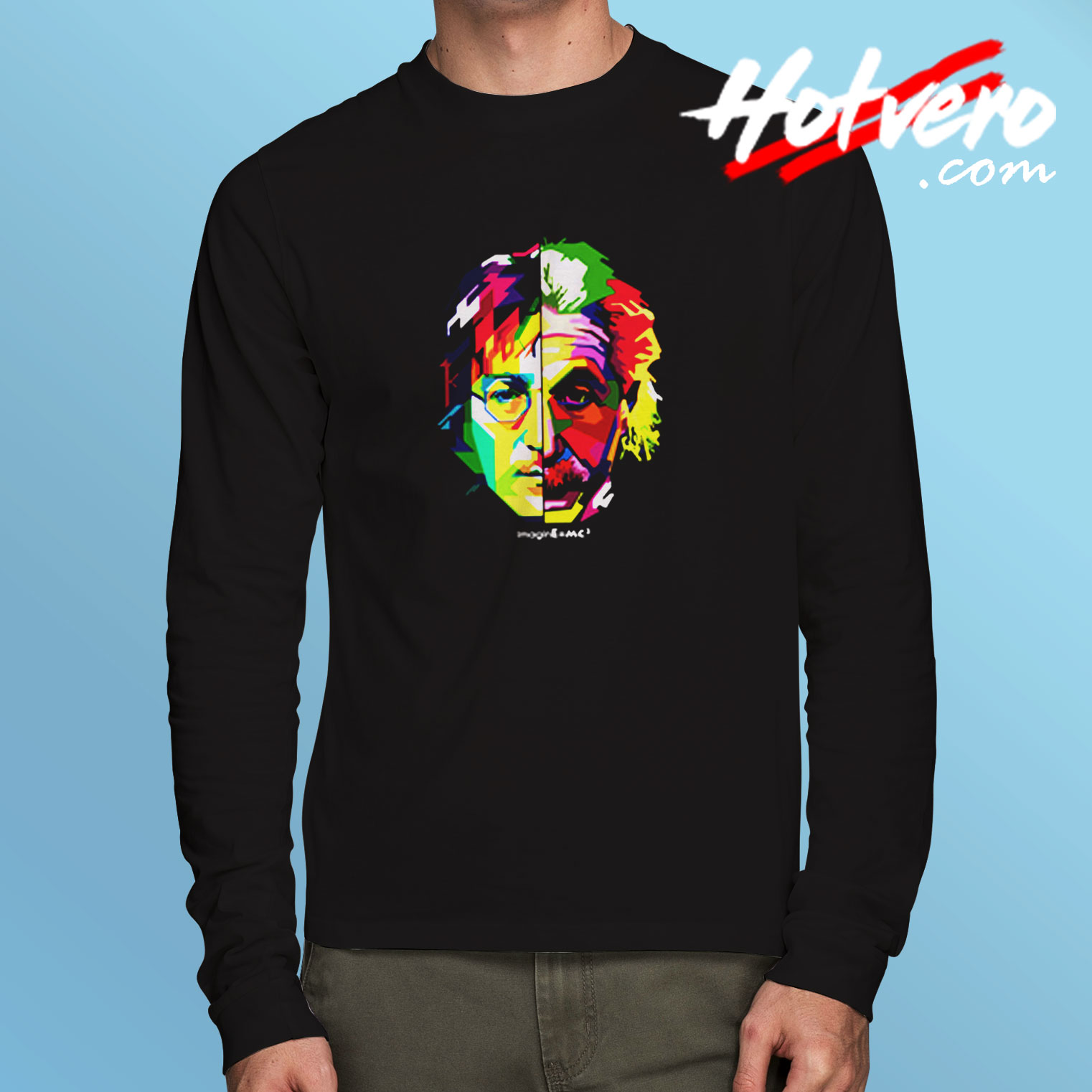 Einstein X Lennon Long Sleeve T shirt