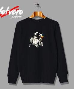 Electronic Dance Music Fan Daft Punk Urban Sweatshirt