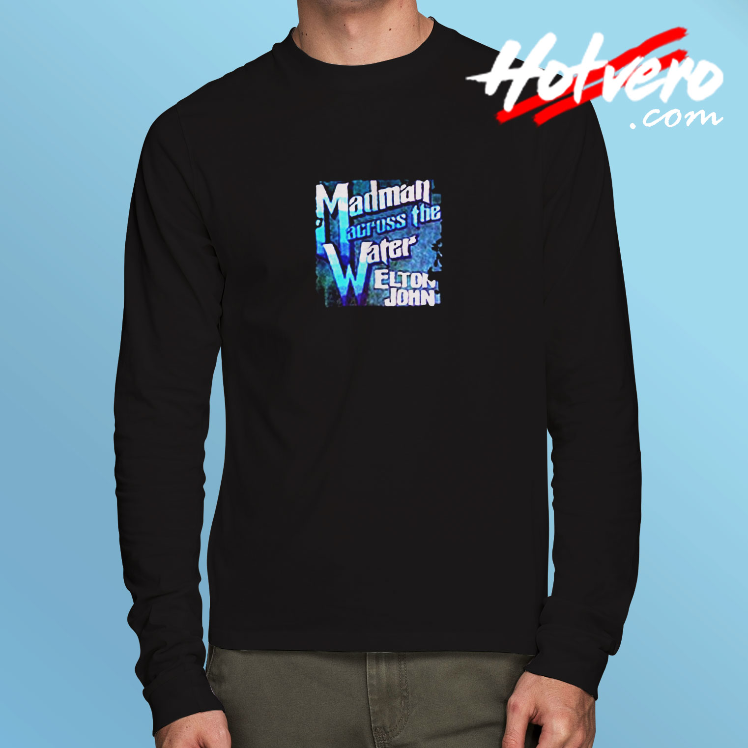 Elton John Madman Across The Water Long Sleeve T shirt