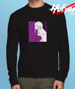 Emilia Re Zero Anime Long Sleeve T shirt