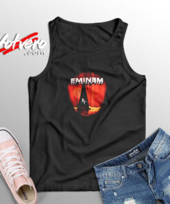 Eminem Album Music Tour Band Concert Aesthetic Sleeveless Shirt