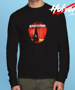 Eminem Album Music Tour Band Concert Long Sleeve T shirt