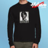 Eminem Horror Skull Face Rap God Long Sleeve T shirt
