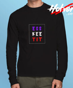 Ess Kee Tit Lil Pump Long Sleeve T shirt