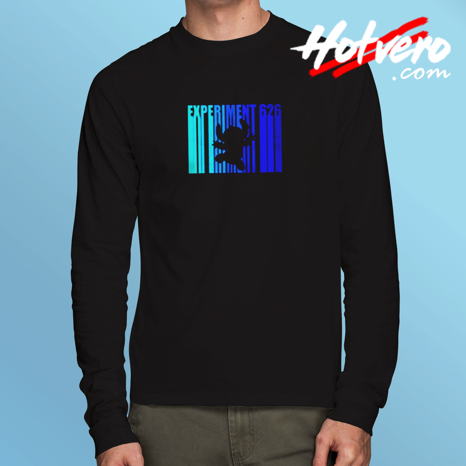 Experiment 626 Stitch Long Sleeve T shirt