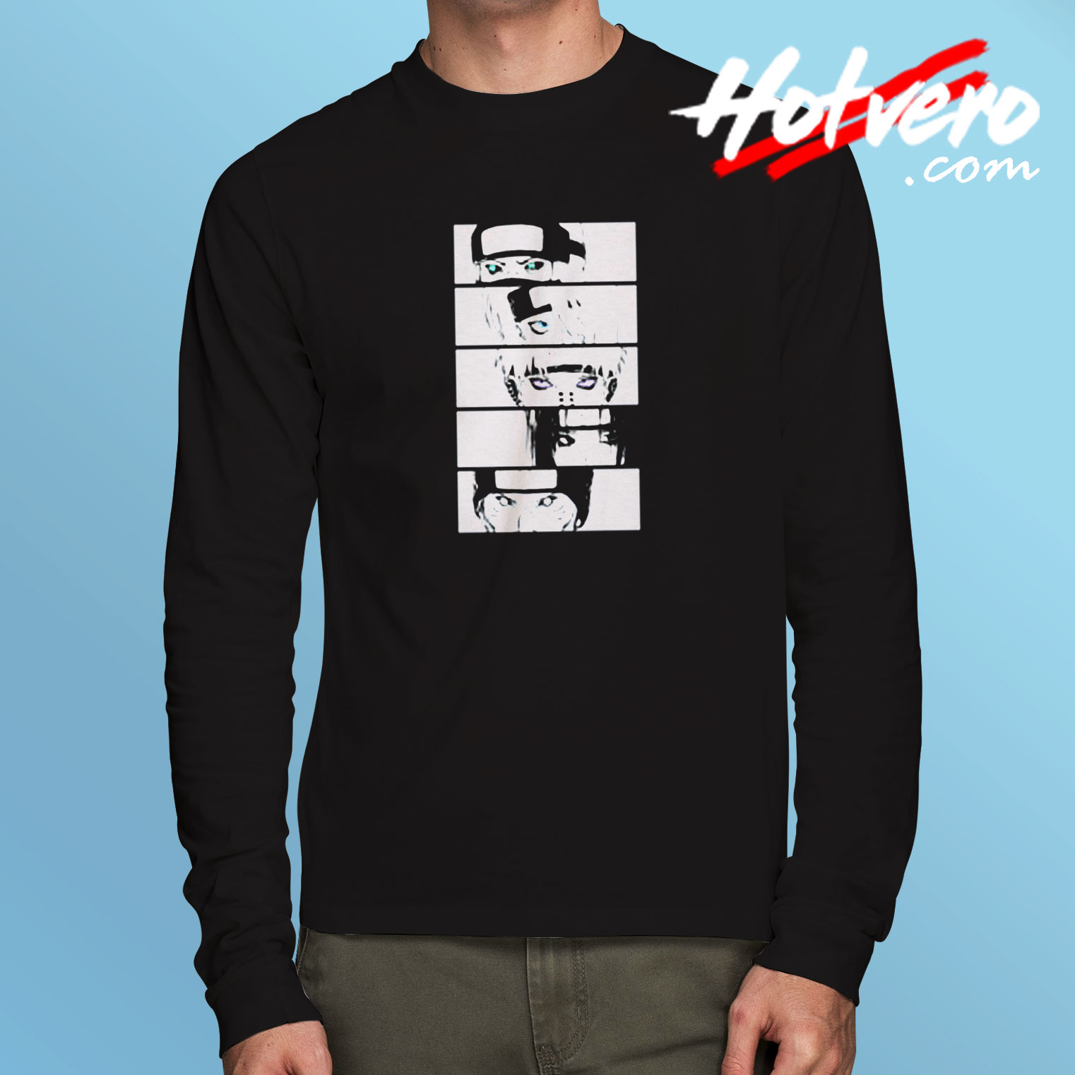 Eyes X5 Long Sleeve T shirt