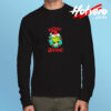 Family Grinch Christmas Pajamas Long Sleeve T shirt