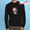 Family Guy Stewie Chucky Halloween Long Sleeve T shirt