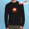 Family Guy Stewie Obey Me Flames Long Sleeve T shirt