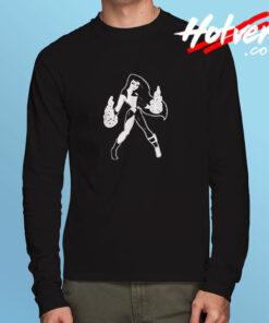 Fan Art Of Shego From Kim Possible Long Sleeve T shirt