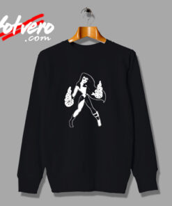 Fan Art Of Shego From Kim Possible Urban Sweatshirt