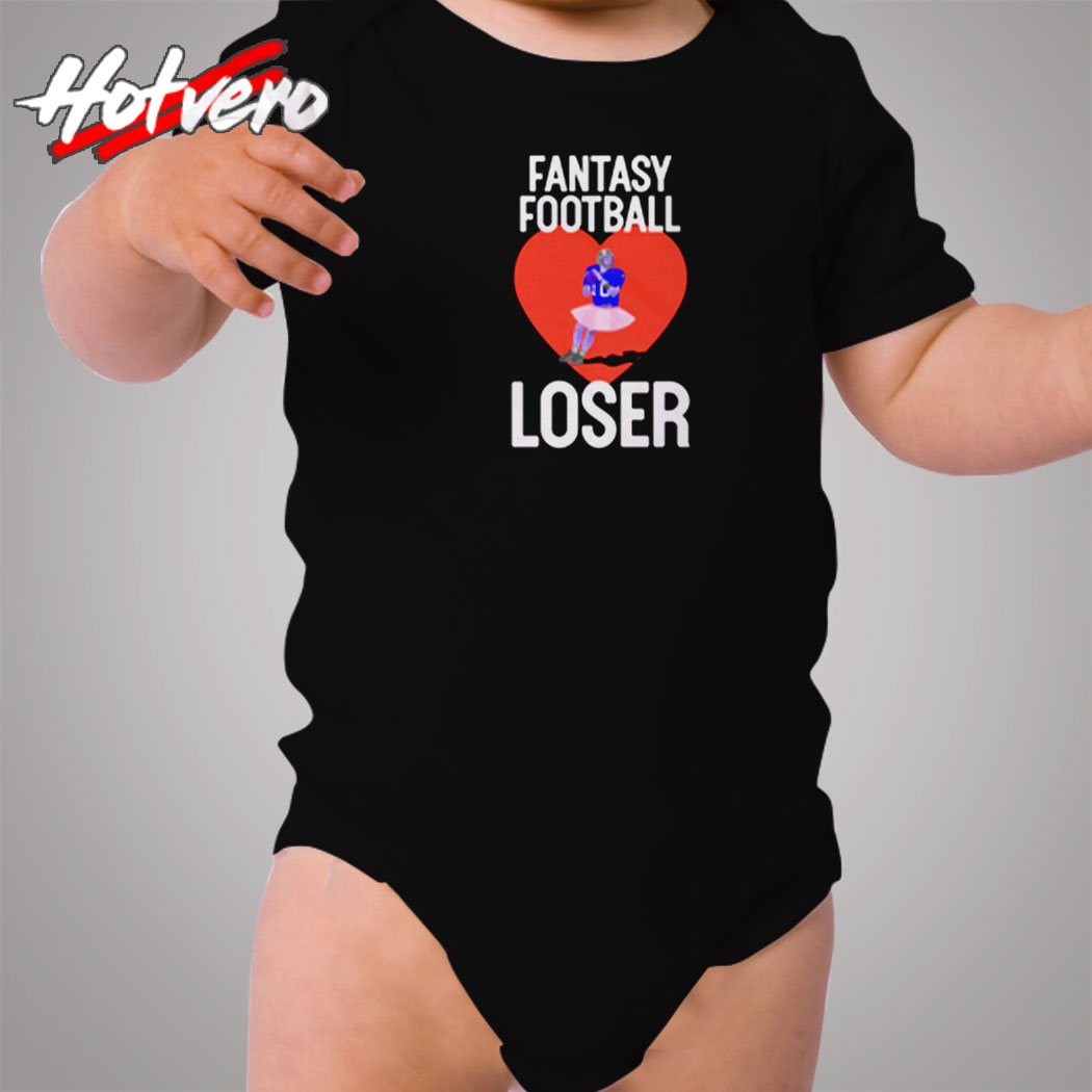 Fantasy Football Loser Cozy Baby Onesies